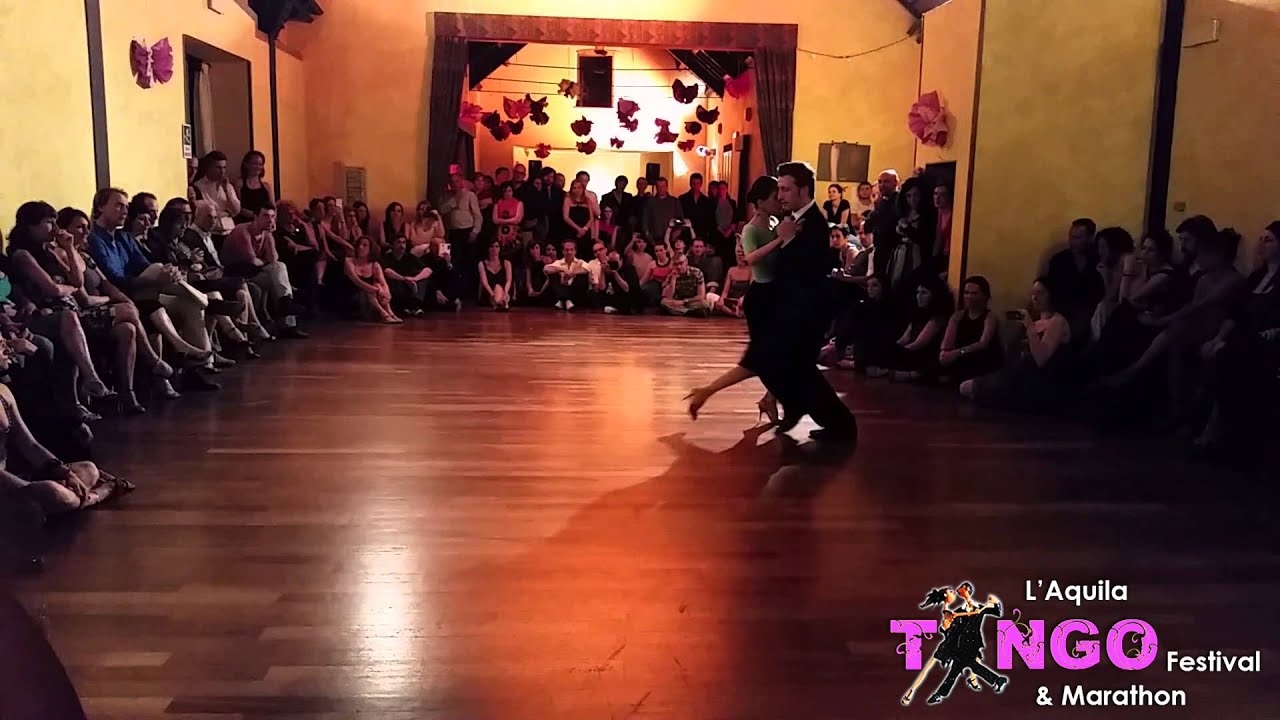 Csongor Kicsi & Laura Iaru - 1/3 Tango - Yuyu Brujo - Juan D'Arienzo