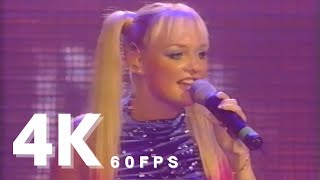 Saturday Night Divas - Spice Girls (Live in Istanbul, 1997) [4K60FPS Remaster]
