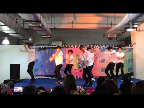 150403 stations5 cover Got7@ pantip summer cover dance contest