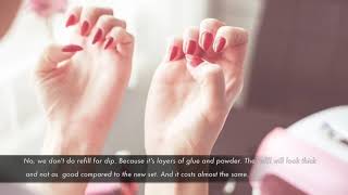 Tiếng Anh ngành Nails