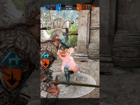 Playing against Virtuosa be like... #forhonor