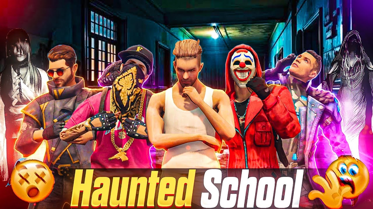 Kya Red Criminal Sabko Bacha Payega 🥺 Part 2 |Haunted School 👻