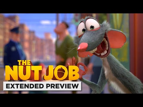 The Nut Job | The Nut Stand Heist