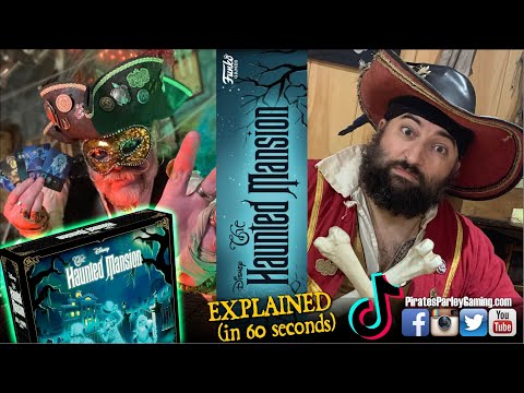 “The Haunted Mansion: the Call of the Spirit” Explained (in 60 seconds)