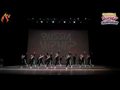 PRO.DANCE PROJECT - MegaCrew - Russia Hip Hop Dance Championship 2021
