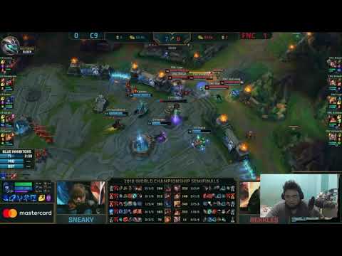 LoL SemiFInals - FNC vs C9 Reaction