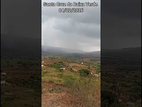 🇧🇷 SANTA CRUZ DA BAIXA VERDE, PERNAMBUCO 04/02/2026 #chuvas #alerta #noticias #sitio #nordeste