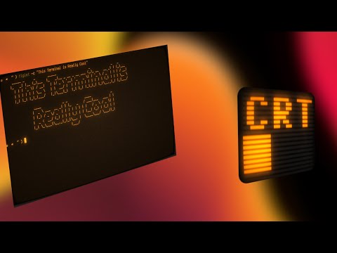 This Terminal is Really Cool 😎