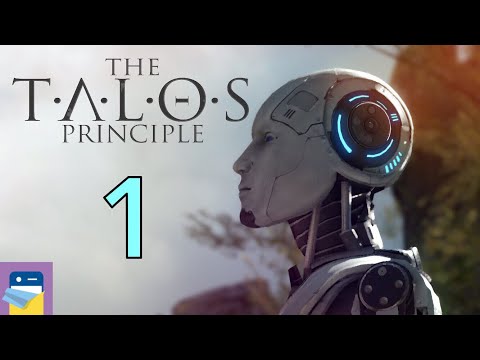 The Talos Principle: iOS iPad Air 2 Gameplay Part 1 (by Croteam / Devolver Digital)