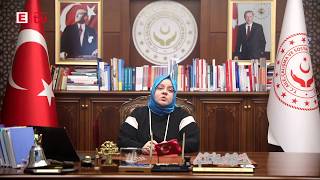 T.C. Aile, Çalışma ve Sosyal Hizmetler Bakanımızın 14 Mayıs Mesajı