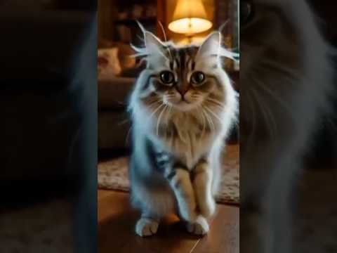 Quando parte Boney M e il gatto non resiste! #shorts