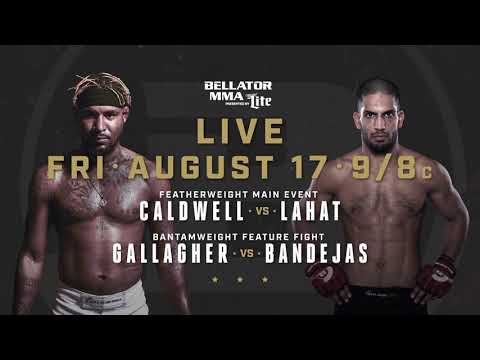 Bellator 204: Darrion Caldwell vs. Noad Lahat - FRIDAY, August 17th on Paramount Network!