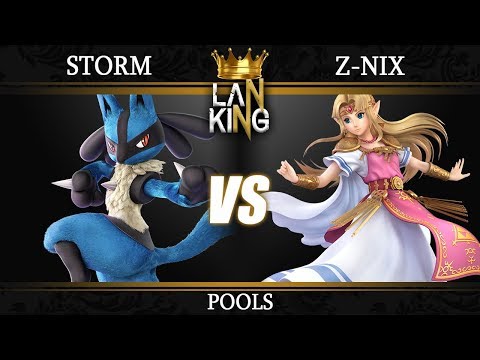 LKG Smash Weekly VII - Pools - Storm (Lucario) vs Z-Nix (Zelda)
