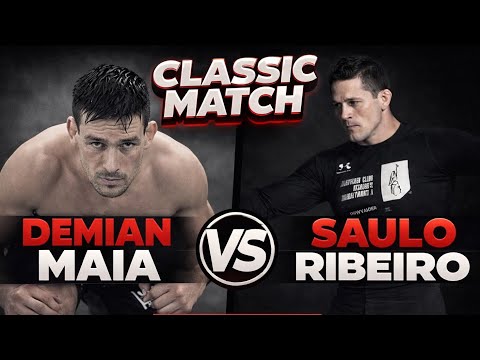 Demian Maia ADCC MATCH vs Saulo Ribeiro No Gi Grappling ADCC 2005