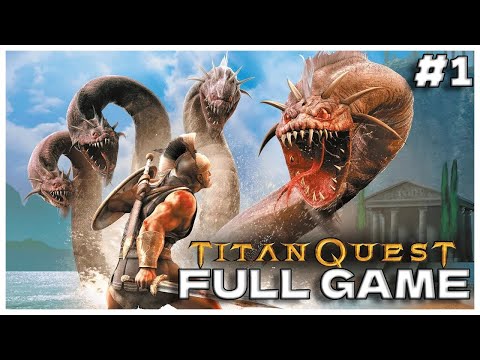 Titan Quest Anniversary Edition Gameplay Walkthrough Part 1 | No Commentary  | Action RPG