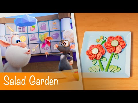 Booba - Essens-Puzzle: Gemüsegarten - Folge 17 - Trickfilm für Kinder
