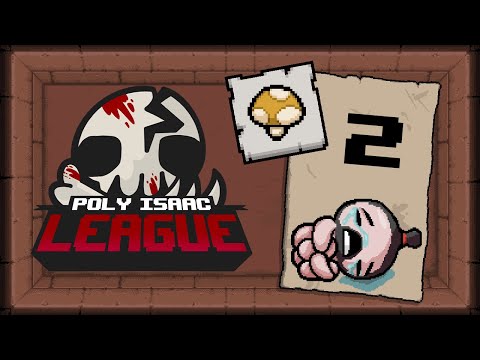 Mega Mush - Poly Isaac League Run #2 [The Binding of Isaac: Repentance] w/ Cydonia & Sabaku