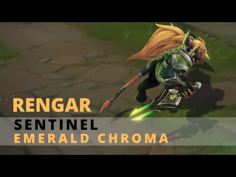 Sentinel Rengar Emerald Chroma - essence emporium 2022