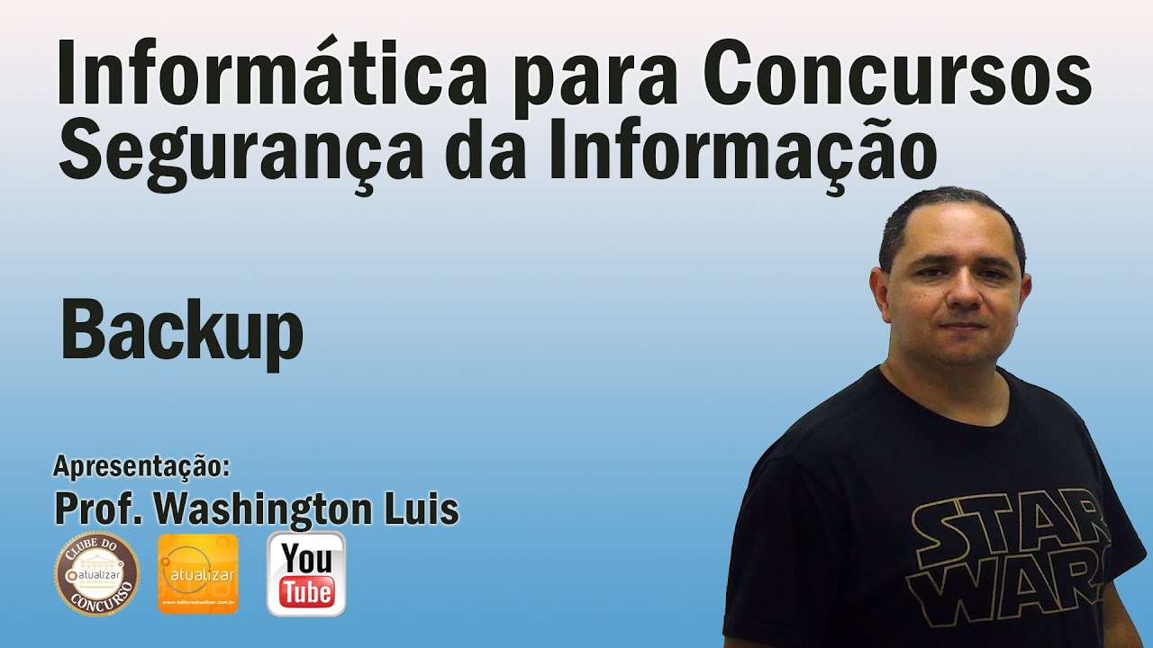 Segurança da Informação - Aula 09 (Backup)
