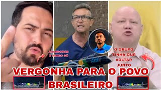 GRUPO É NA VITÓRIA E NA DERROTA ABANDONARAM DANILO SOZINHO NA VOLTA 😱😱