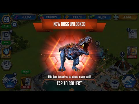 FINALLY ALPHA 06 PLAYABLE BOSS UNLOCK SOON? | Jurassic World: The Game