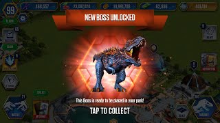 FINALLY ALPHA 06 PLAYABLE BOSS UNLOCK SOON? | Jurassic World: The Game