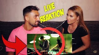 Capital Bra - One Night Stand ( Live Reaktion) | Lisha&amp;Lou