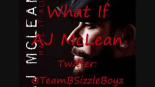 What If AJ McLean