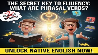 The Secret Key to Fluency: What are Phrasal Verbs?