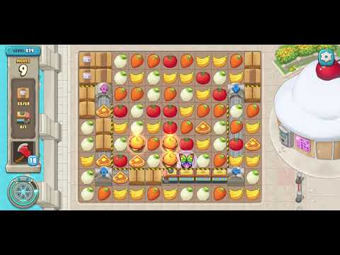 We Bare Bears Match3 Repairs Level 879 - No Boosters