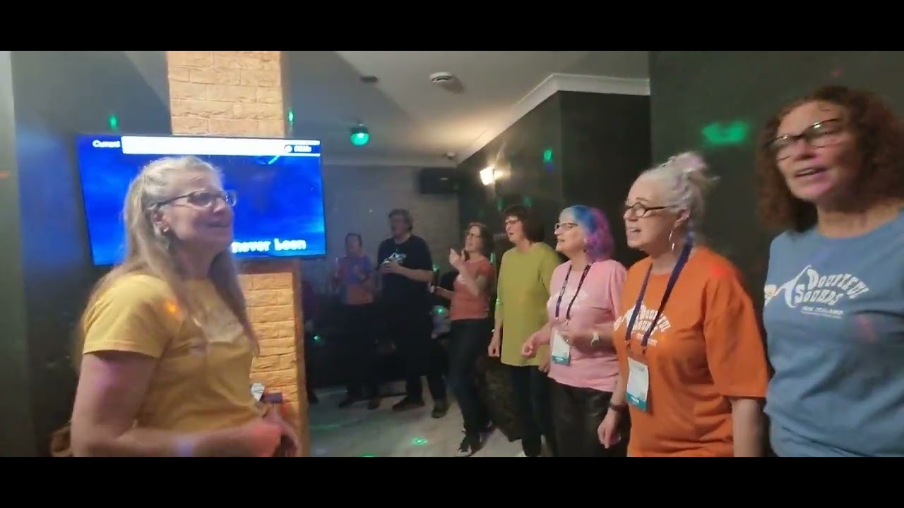 Choir Karaoke at the World Choir Games July 2024
