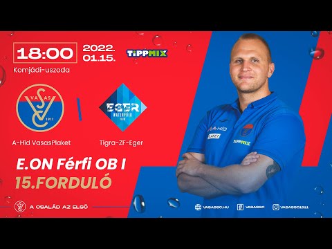 A-Híd VasasPlaket - Tigra-ZF Eger // Férfi OB1 Vízilabda