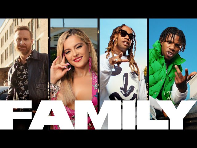 Family (Feat. Bebe Rexha, Ty Dolla $ign & A Boogie Wit da Hoodie) - DAVID GUETTA