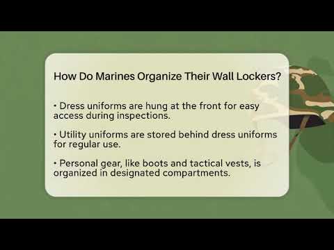 How To Get Organized With Usmc Functional Area