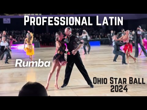 Pasha Stepanchuk & Gabrielle Sabler & Max Firestein & Nicole Mtchedlidze   Rumba  I Ohio Star Ball I