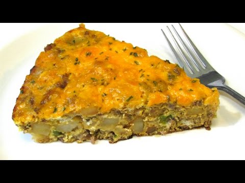 Frittata Recipe - How To Make A Frittata - Big Country Breakfast Frittata