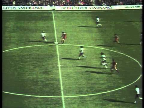 Terry McDermott header vs Tottenham (Liverpool 7 Tottenham 0, 2 September 1978)