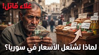 ما سبب غلاء الأسعار في سوريا 🇸🇾 سعر كيلو الفروج 4 دولار 