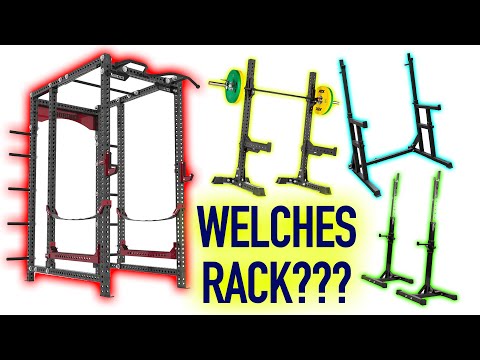 DAS RICHTIGE RACK FÜR DEIN HOMEGYM!   Power Rack vs Half Rack vs Squat Rack vs Squat Stands