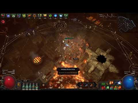 Comfortable and cheap runner POE Hiltless pathfinder Phoenix