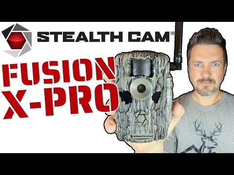 Stealth Cam Fusion X-Pro Cellular Trail Camera: On-Demand Photos, 36 Megapixels and 720p Video