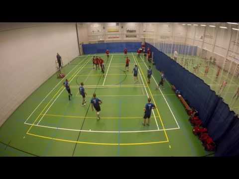 2e set Dos heren 1 - Tivoc heren 2