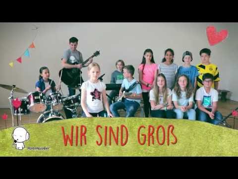 Minimusiker feat. Alsterrocker -  Wir Sind Groß Mark Forster COVER