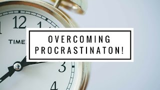 HOW TO STOP PROCRASTINATING AND WRITE YOUR BOOK!