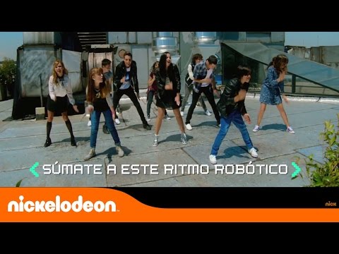 Yo Soy Franky | Ritmo Robótico | Lyric Video | Aprende la letra | Nickelodeon en Español