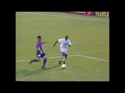 São Caetano 1 x 2 Santos - Campeonato Paulista 2001