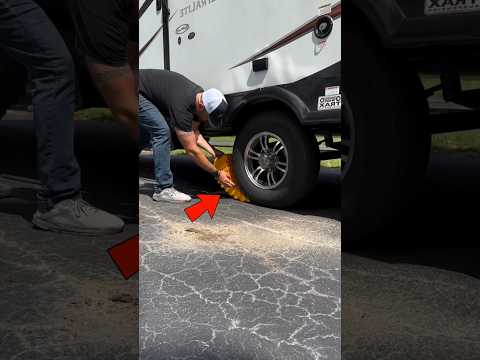 The Smartest Way To Change Tires #shorts