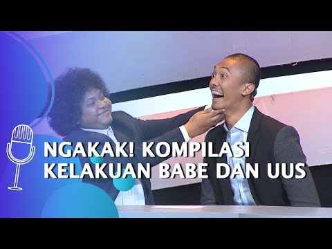 BIKIN NGAKAK! Inilah Kompilasi Kelakuan Babe Cabita dan Uus di Atas Panggung
