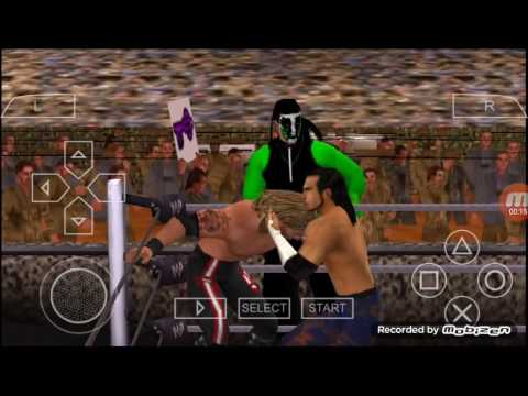 WWE SVR 2011 PPSSPP HOW TO GIVE TAG TEAM FINISHERS