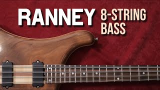Video thumbnail for Ranney 8 string bass - A closer look by miguelbass